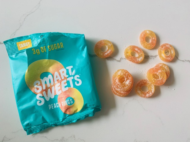 Smart Sweets peach rings flavor