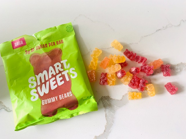 Smart Sweets sour gummy bear flavor