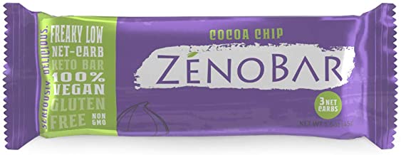Zeno's cocoa keto bars
